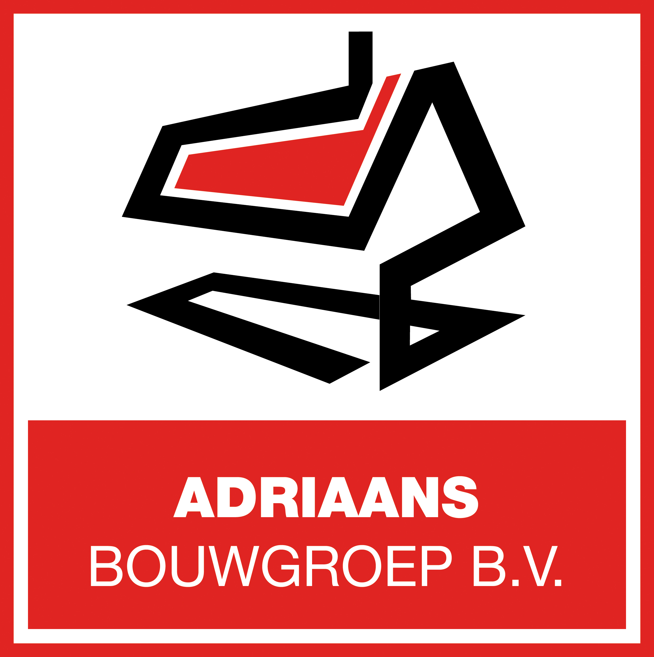 Logo van Adriaans Bouwgroep B.V.